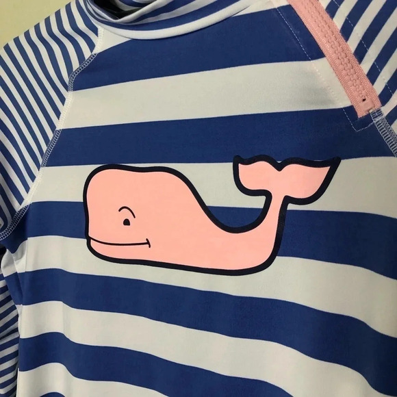 Vineyard Vines for Target Rash Guard Girls xl (14-16) - Picture 4 of 8